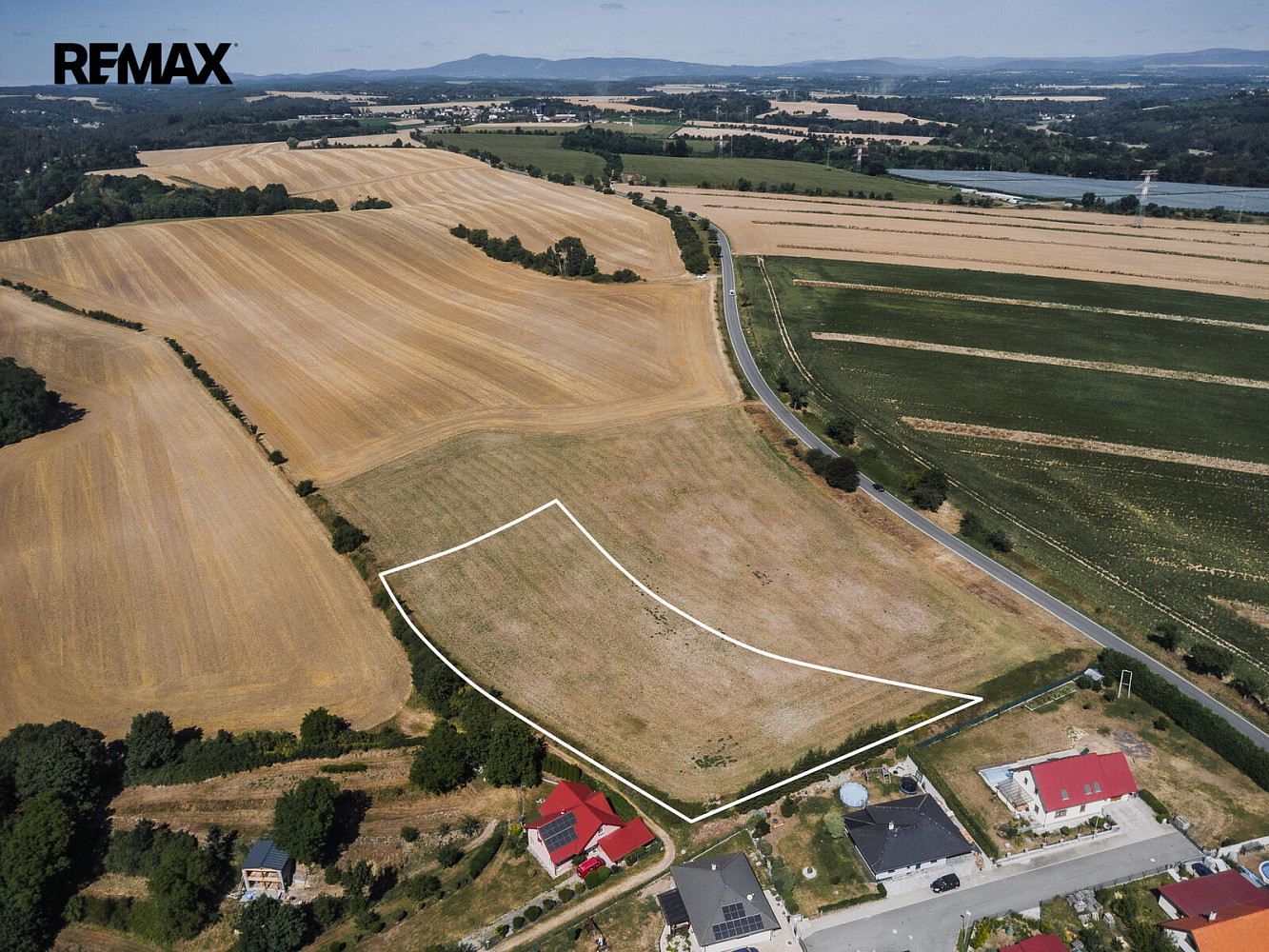 Prodej stavebního pozemku 6 040 m² – fotografie 5