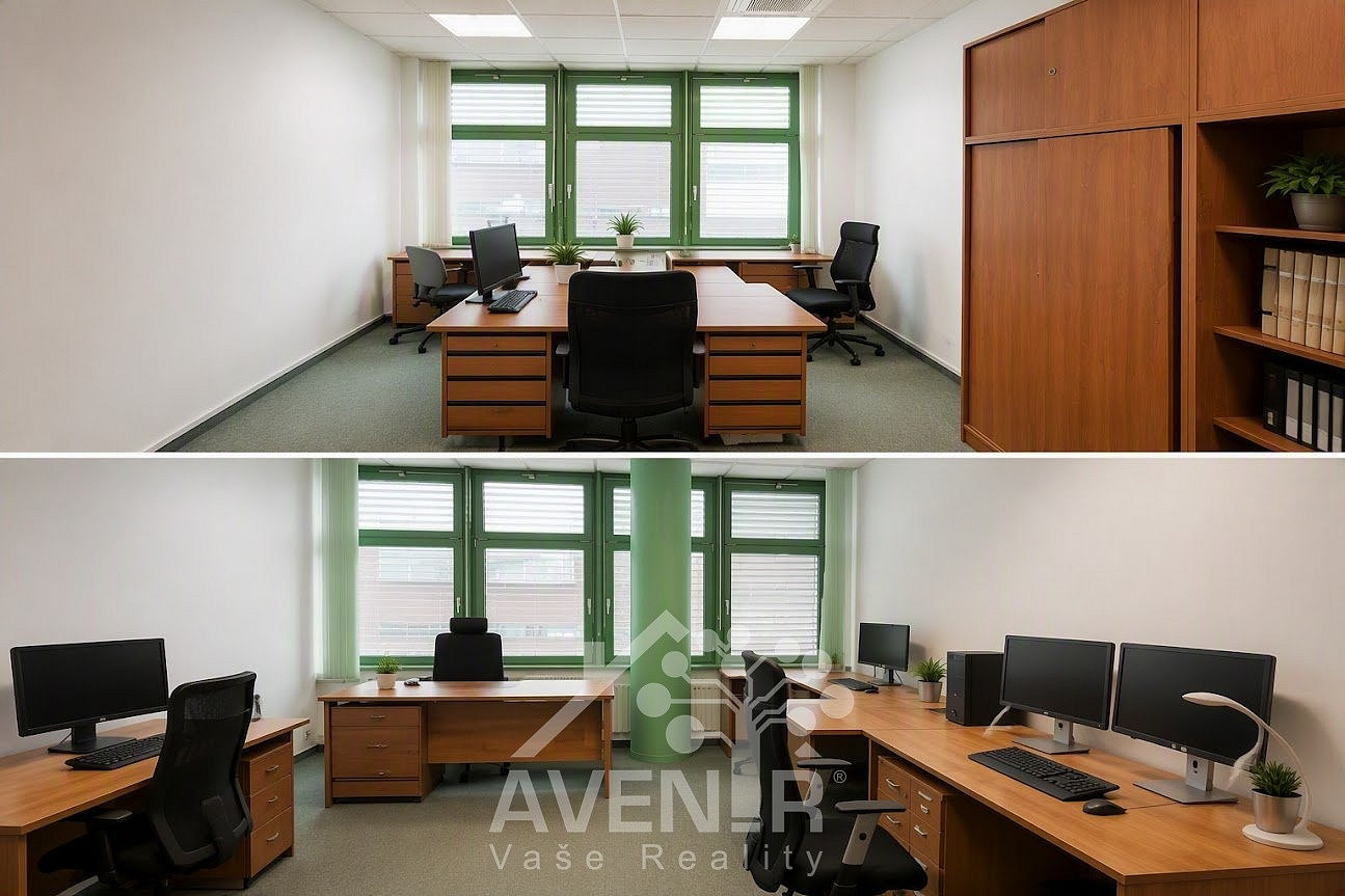 Pronájem kanceláře 45 m²