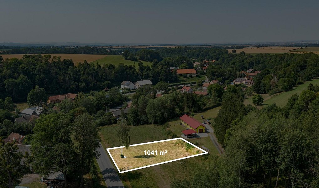 Prodej stavebního pozemku 1 041 m², Litomyšl – náhled fotky 3
