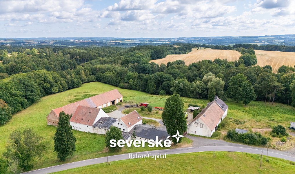 Velký statek a pozemky s bohatou historií v malebné osadě Andělka, Višňová – náhled fotky 6