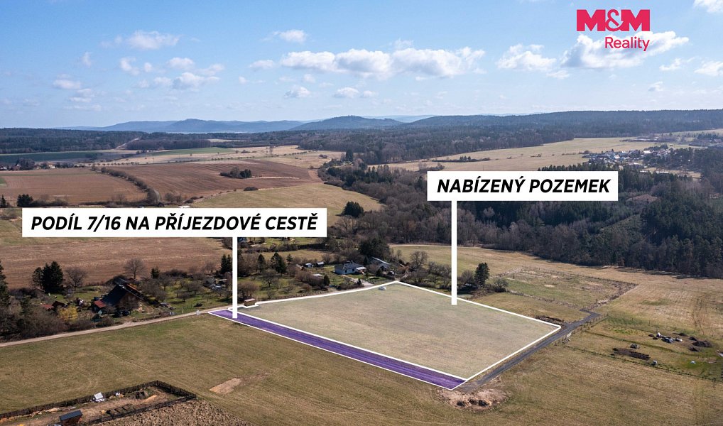 Prodej louky 10 013 m², Tymákov – náhled fotky 3