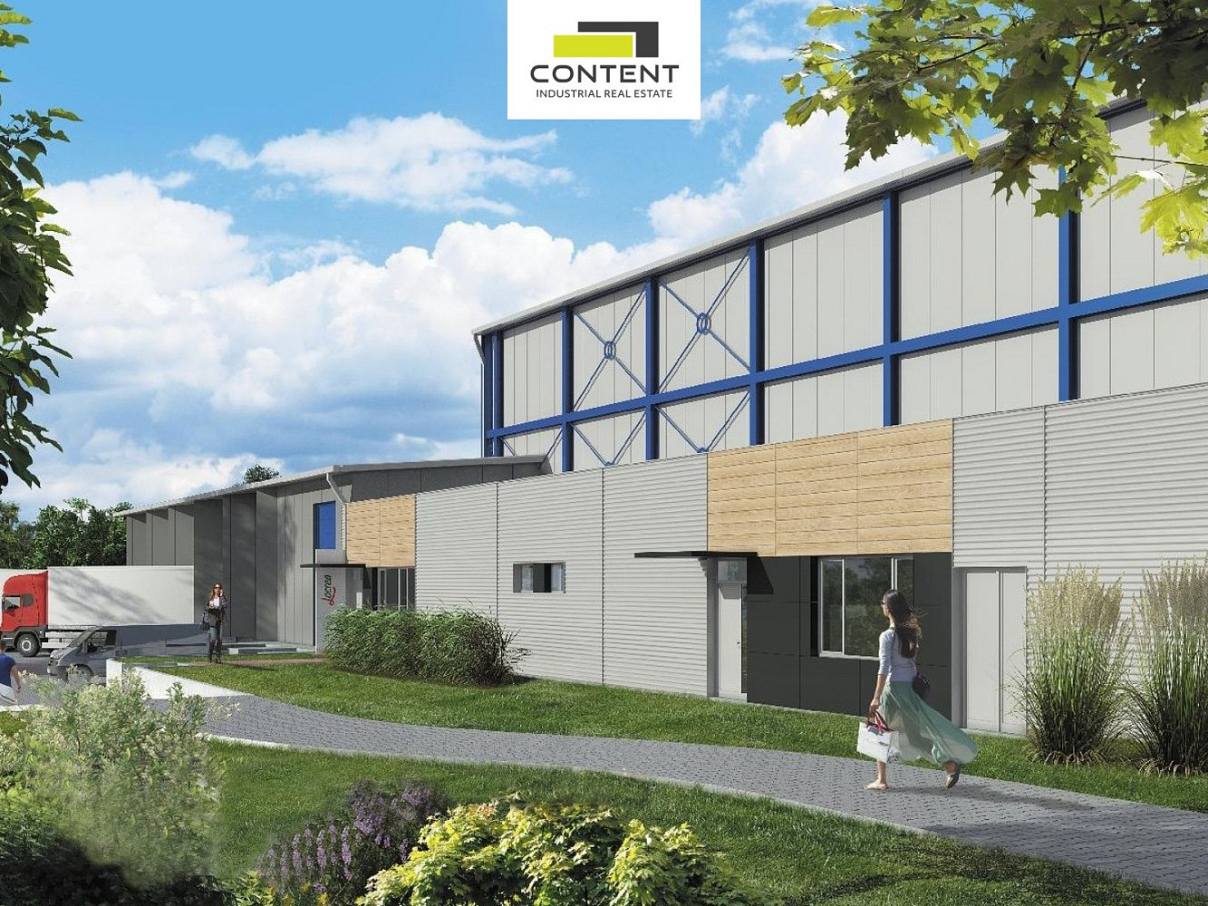 Pronájem skladovacích prostor 2 060 m² — photo 3