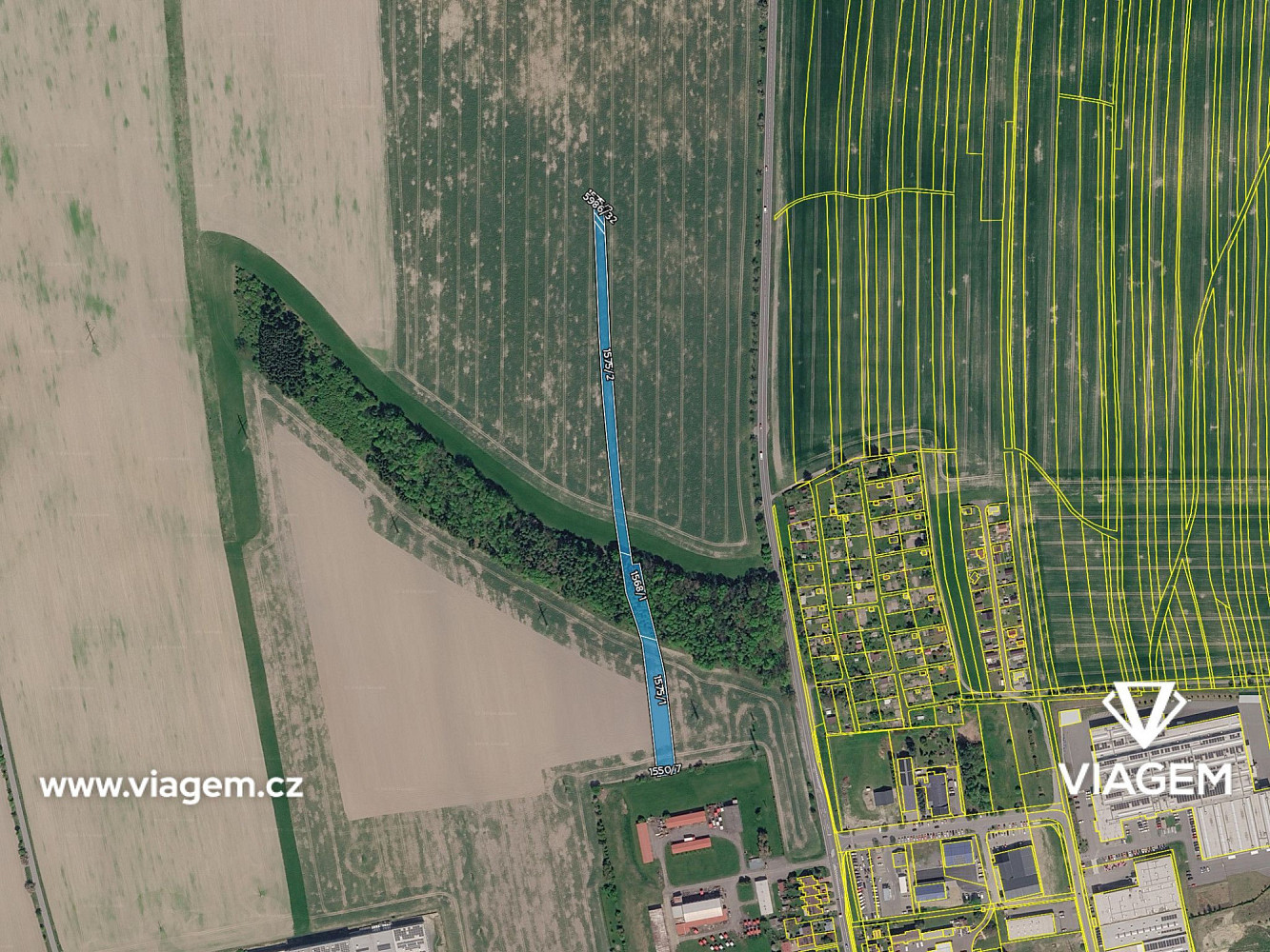 Prodej pole 3 206 m² – fotografie 4