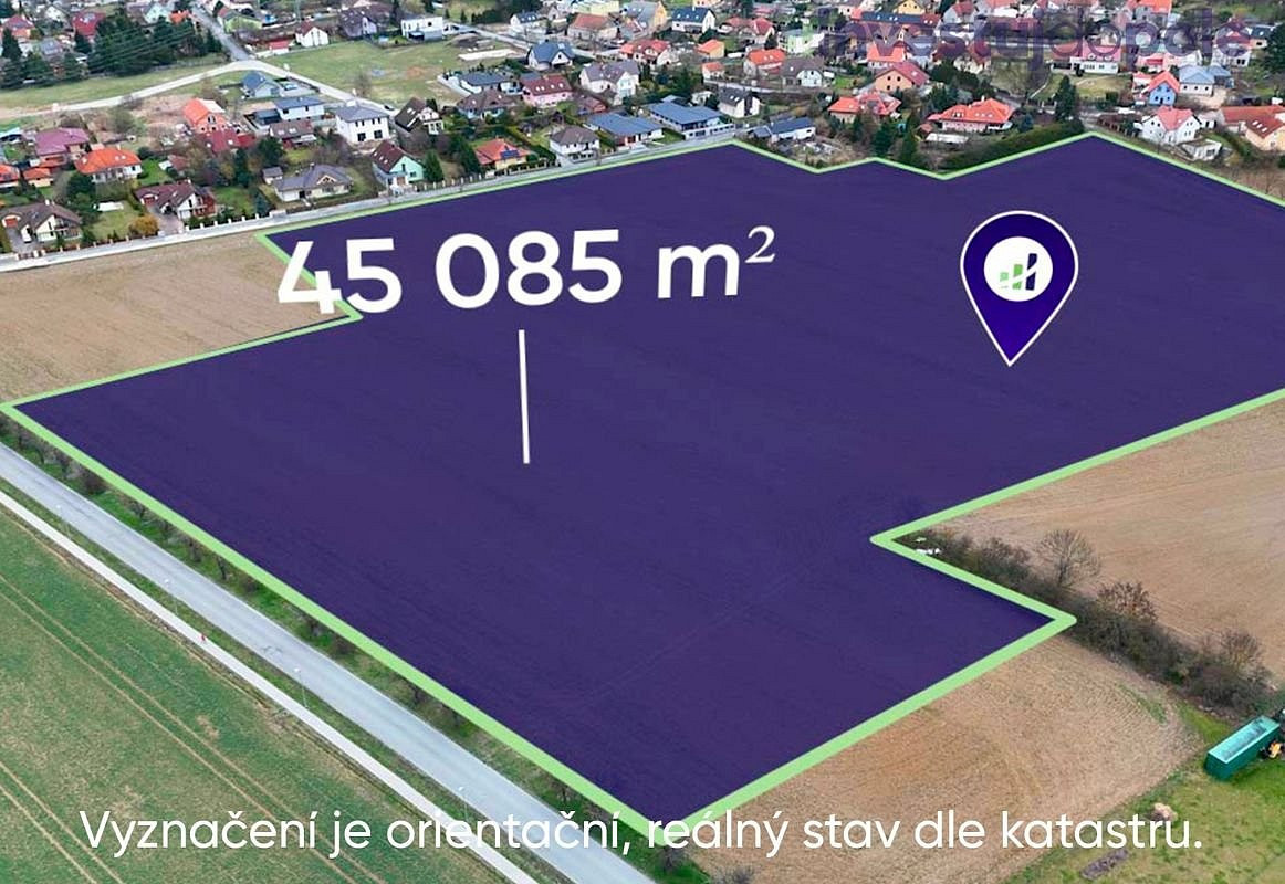 Prodej pole 45 085 m² – fotografie 2