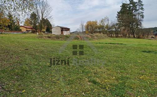 Prodej stavebního pozemku 8 375 m², Přeborov, okres Písek