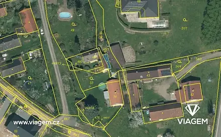 Prodej pole 13 m², Chotoviny, okres Tábor