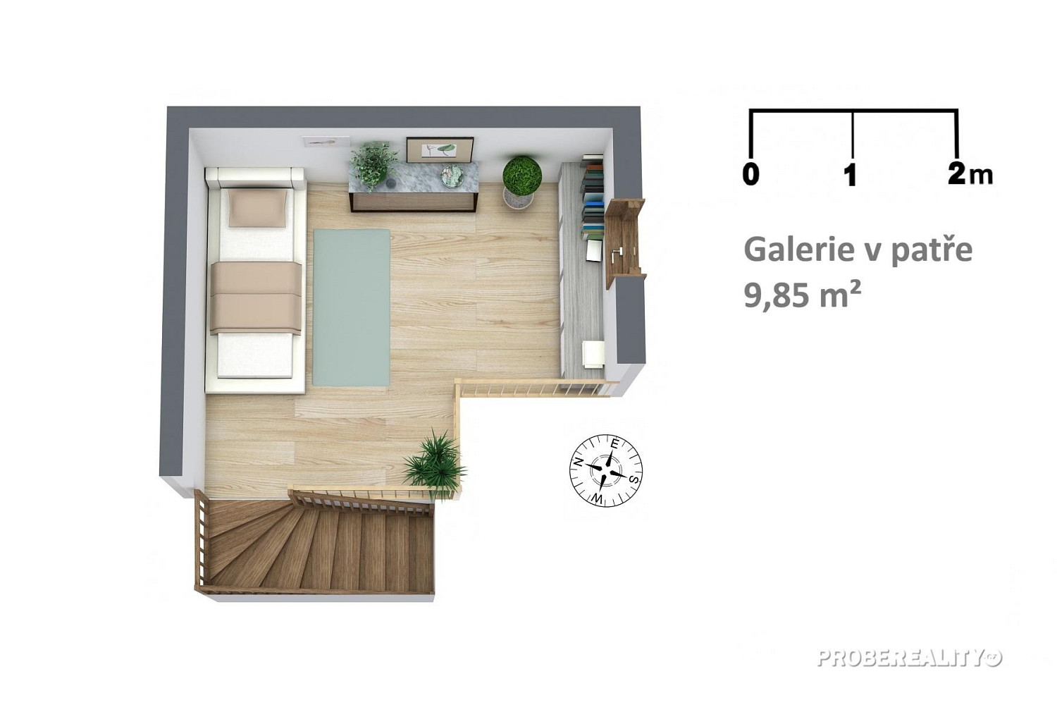 Prodej bytu 2+kk 80 m² – fotografie 5