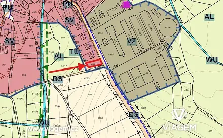 Prodej zahrady 225 m², Sovolusky, okres Pardubice