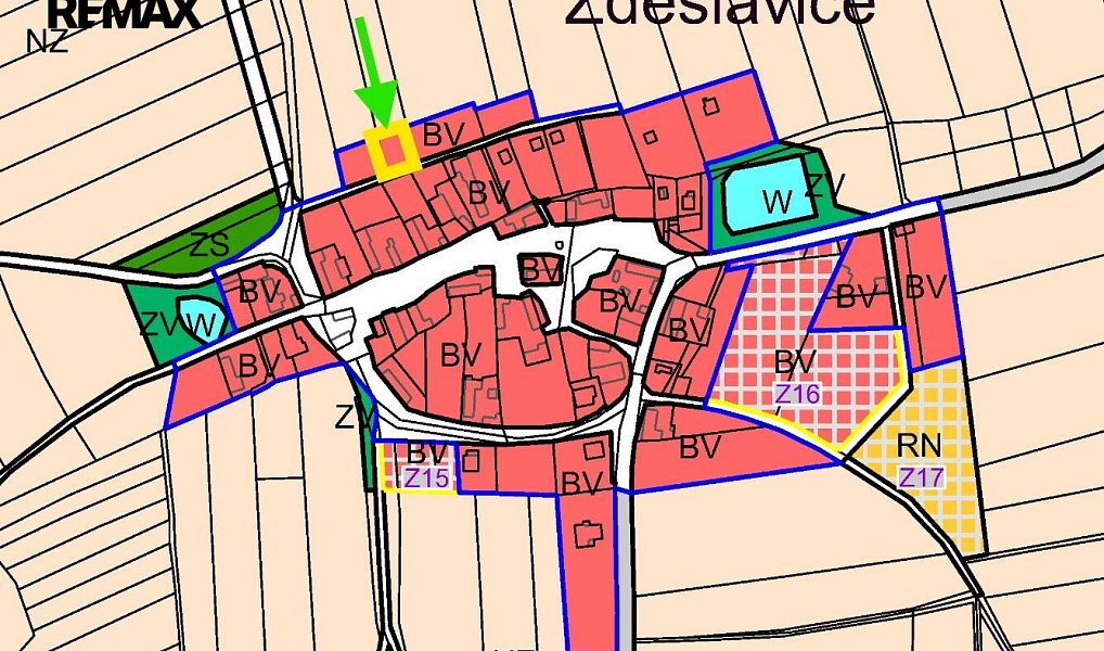 Prodej stavebního pozemku 666 m², Chlístovice – náhled fotky 7
