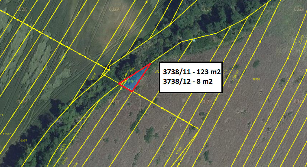 Prodej pole 14 385 m² – fotografie 2