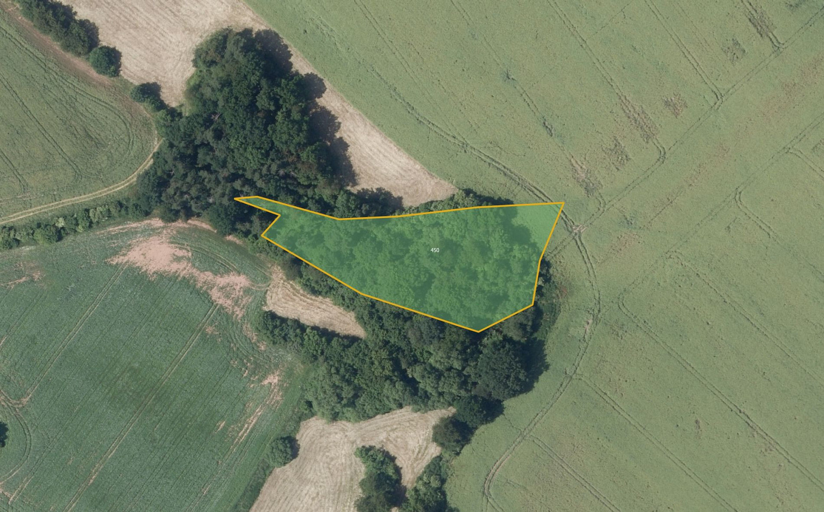 Prodej pole 14 270 m² – fotografie 3