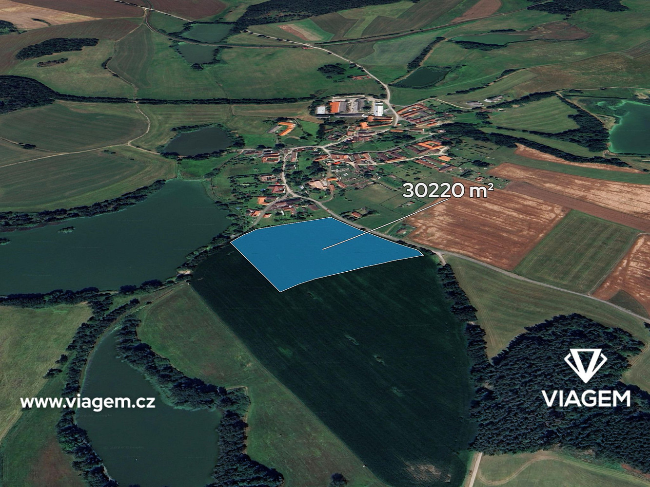 Prodej pole 5 036 m²