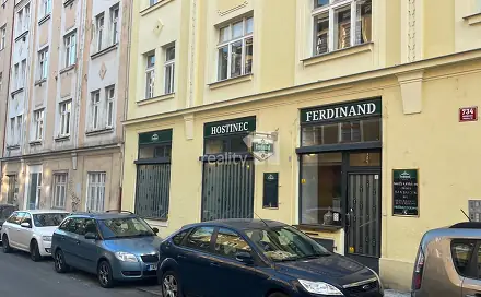 Pronájem restaurace 162 m², Bulharská, Praha 10 - Vršovice