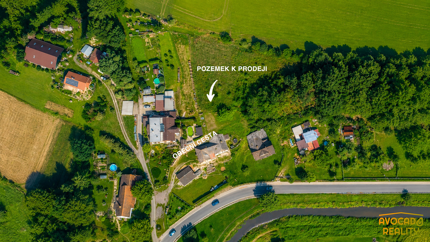 Prodej zahrady 3 412 m²
