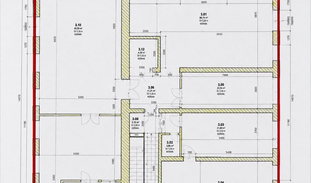 Pronájem kanceláře 139 m², Moravany – náhled fotky 6
