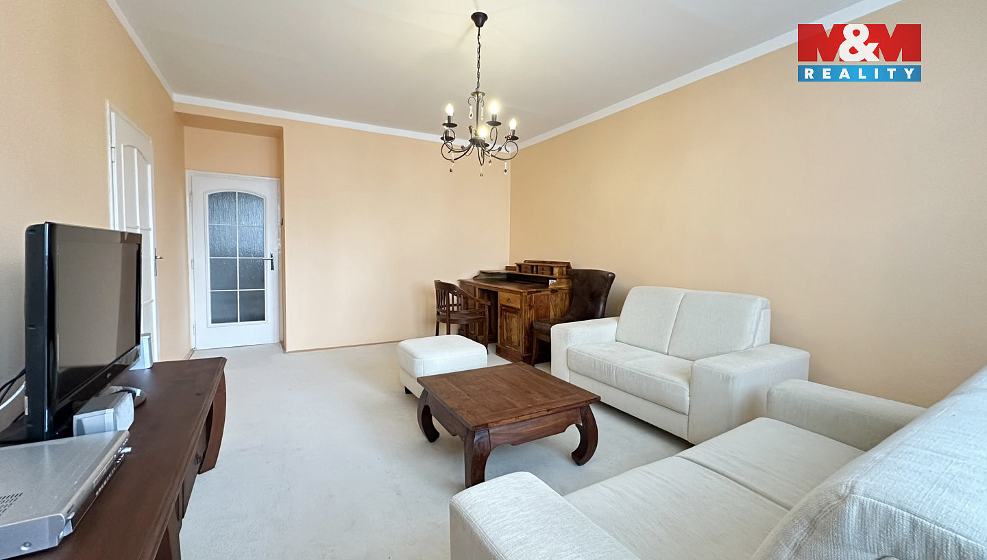 Pronájem bytu 2+1 60 m² — photo 2