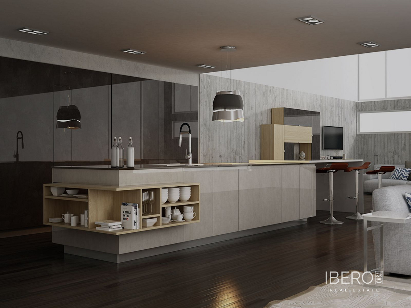 Casa 6+kk – Málaga, Polígono Industrial Azucarera, Carretera de Cádiz - Vista 4