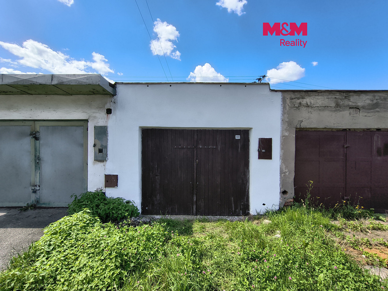 Prodej garáže, 23 m2, karviná, ul. na vyhlídce