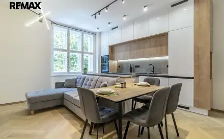 Pronájem bytu 2+kk 62 m², Terronská, Praha 6 - Bubeneč