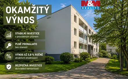 Prodej bytu 4+kk 82 m², Česká, Liberec - Liberec XXV-Vesec