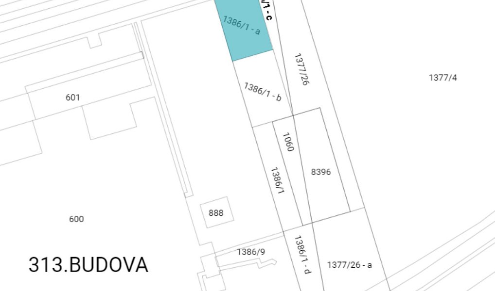 Pronájem pozemku 225 m², Zlín – náhled fotky 3