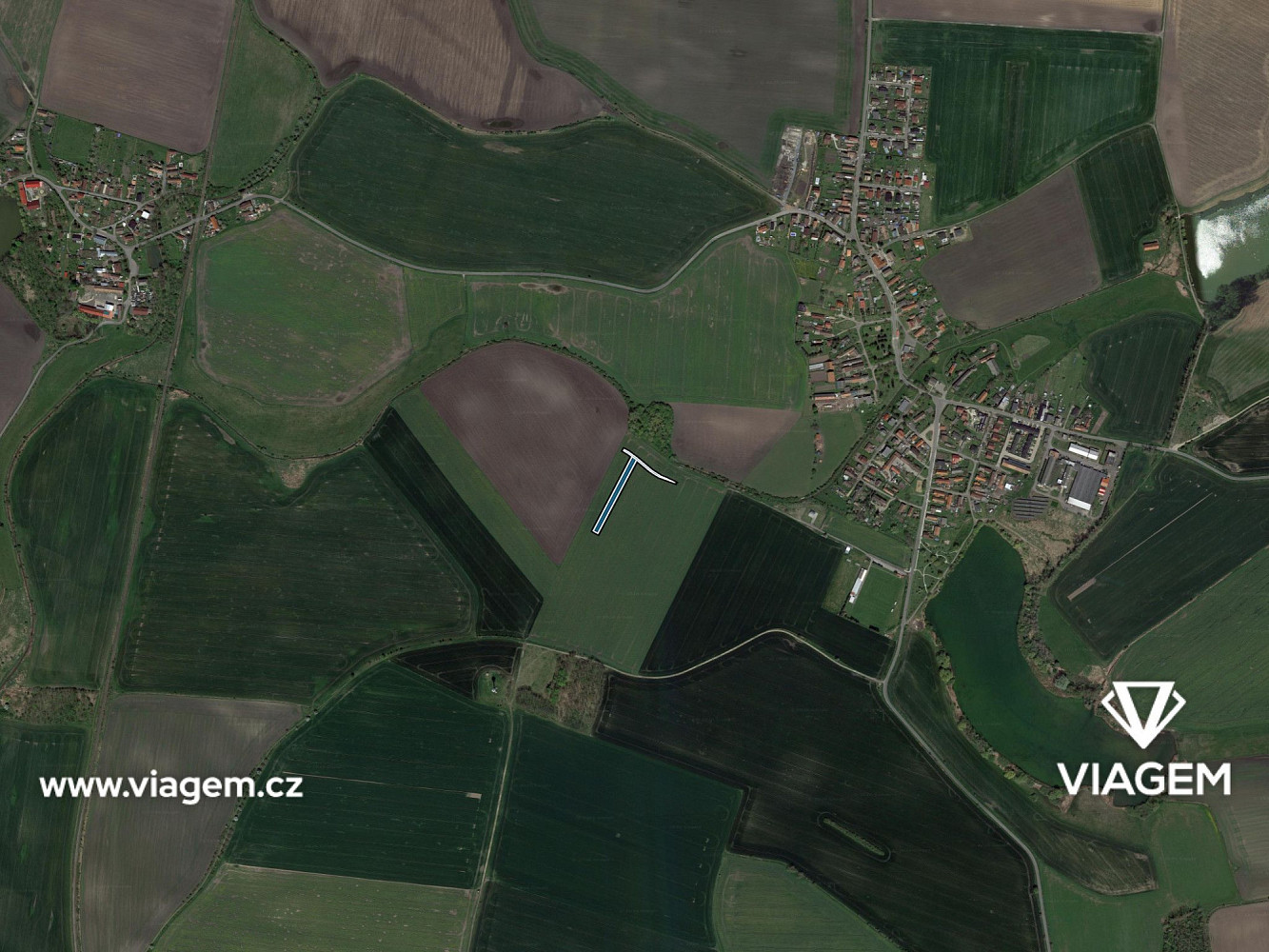 Prodej pole 1 438 m² – fotografie 3