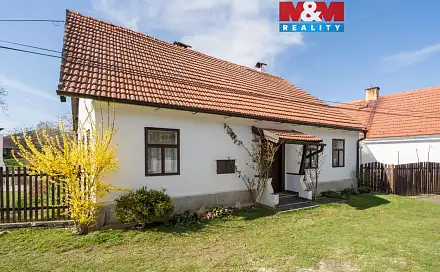 Prodej chaty/chalupy 80 m² s pozemkem 728 m², Vroutek - Skytaly, okres Louny