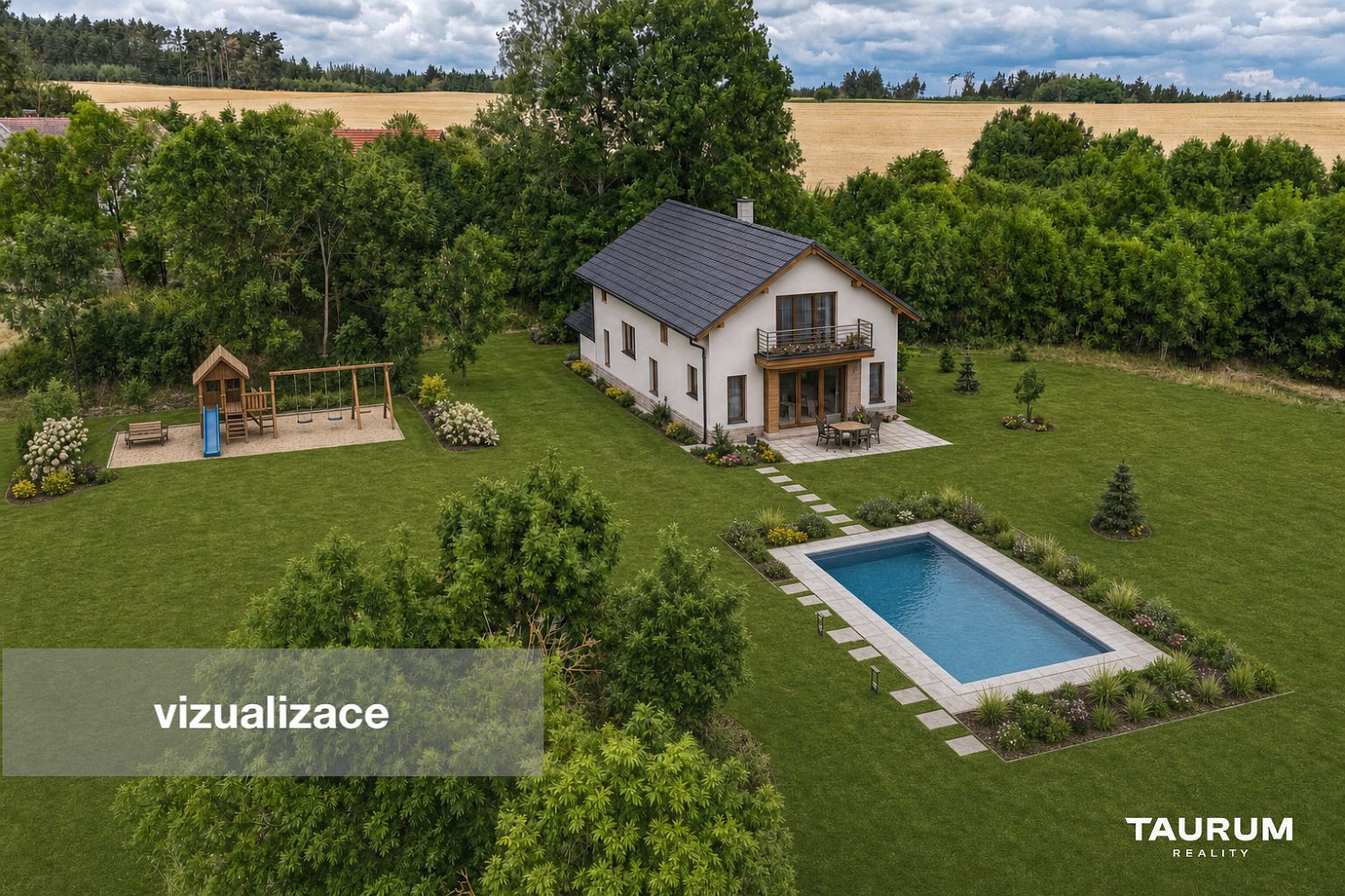 Prodej stavebního pozemku 1 548 m²