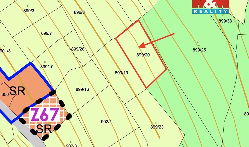 Prodej louky 1 444 m², Tanvald – náhled fotky 18