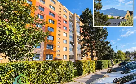 Prodej bytu 3+1 70 m², Letná, Liberec - Liberec XII-Staré Pavlovice