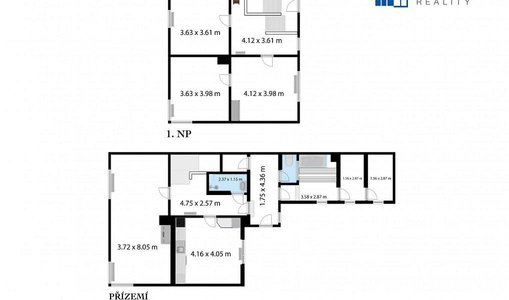 Prodej domu 161 m² s pozemkem 293 m², Zabrušany – náhled fotky 4