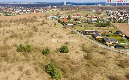 Prodej stavebního pozemku 911 m², Polní, Libiš, okres Mělník