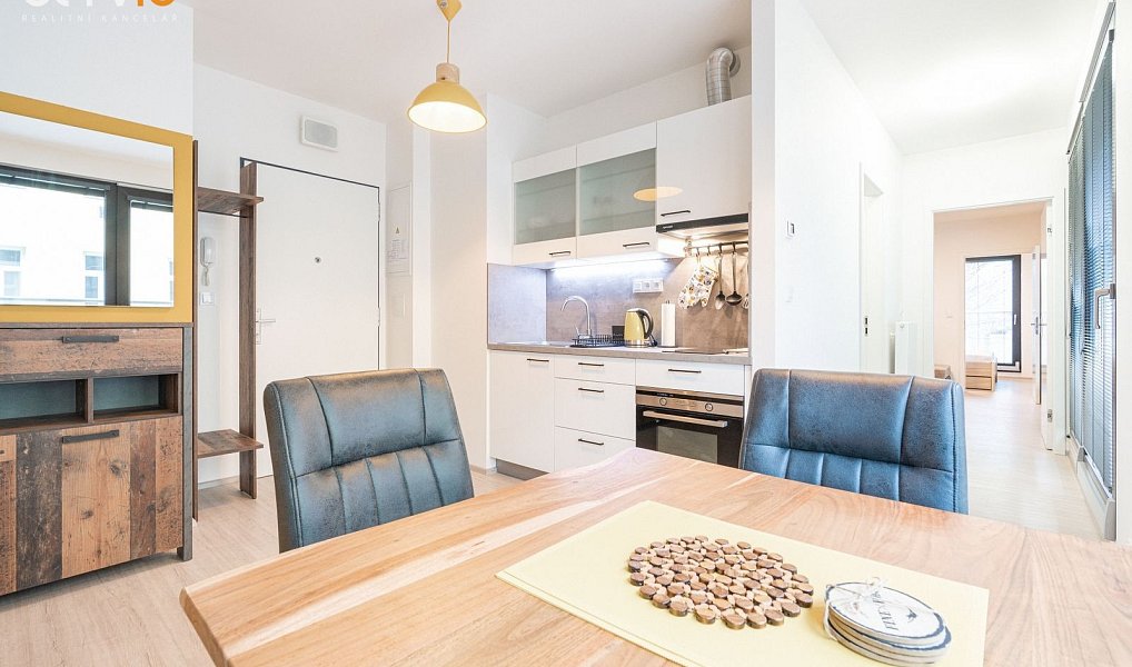 Pronájem bytu 2+1, 46 m², Zábrdovice - Brno-město, Brno