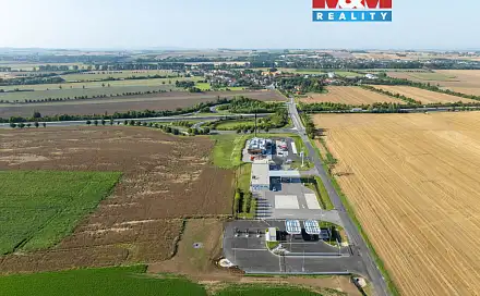 Prodej komerčního pozemku 6 341 m², Mořice, okres Prostějov