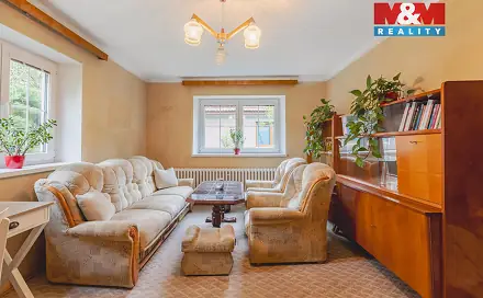 Prodej domu 96 m² s pozemkem 1 912 m², Kbel - Malinec, okres Plzeň-jih