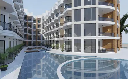 Prodej bytu 2+kk 55 m², Hurghada, Red Sea Governorate, Egypt