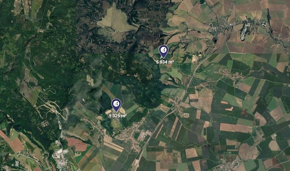 Prodej pole 2 420 m², Ondratice – náhled fotky 3