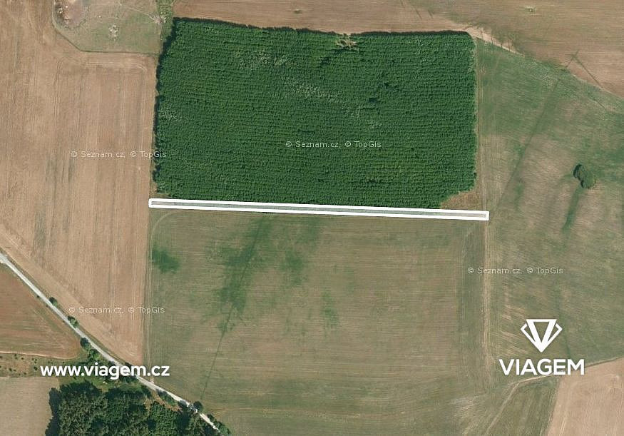 Prodej pole 711 m²