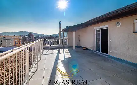 Pronájem bytu 4+kk 119 m², Jundrovská, Brno - Komín