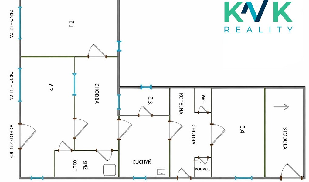 Prodej domu 110 m² s pozemkem 1 072 m², Luže – náhled fotky 9