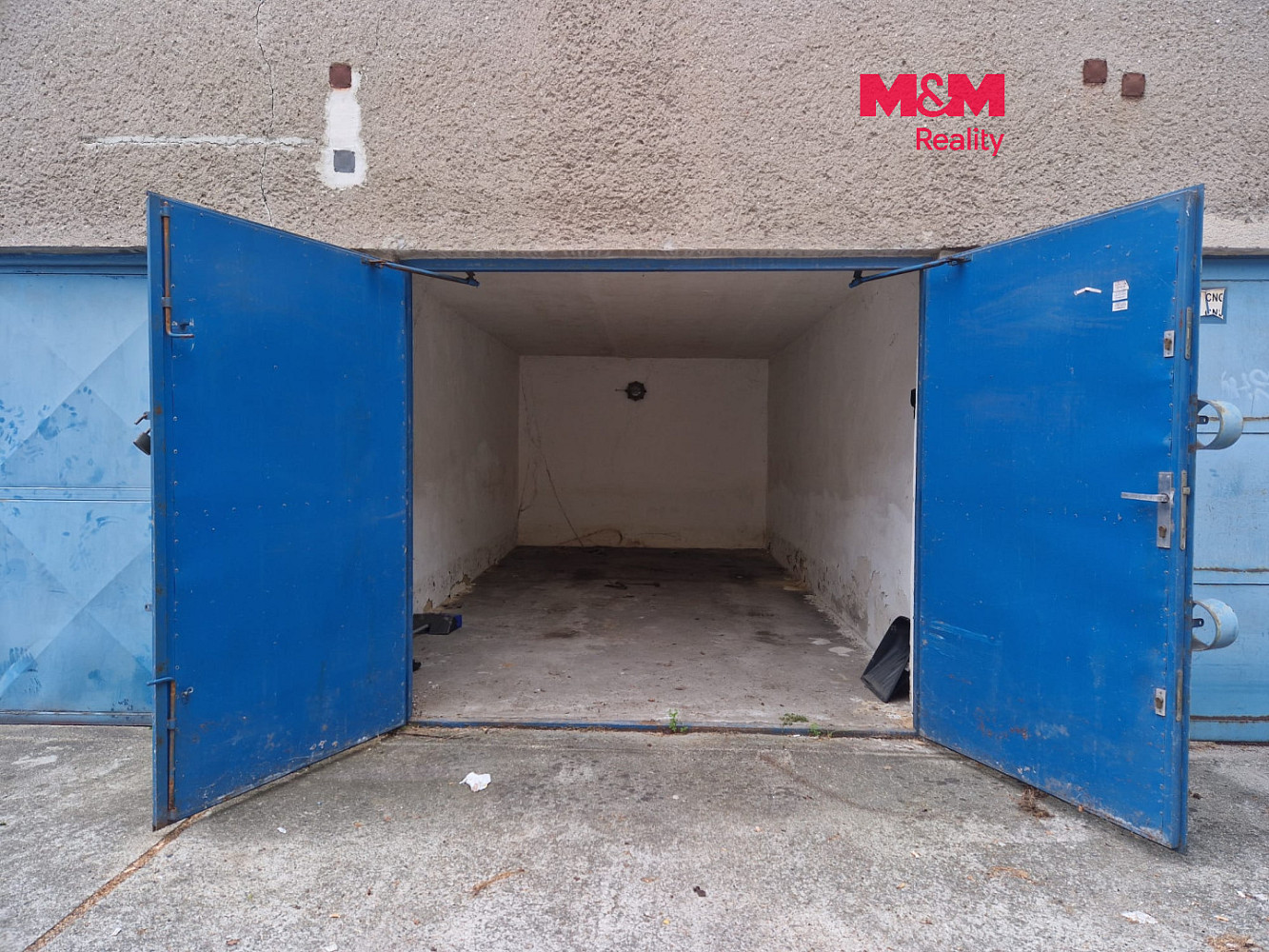Prodej garáže, 15 m2, Ostrava, ul. Rudná