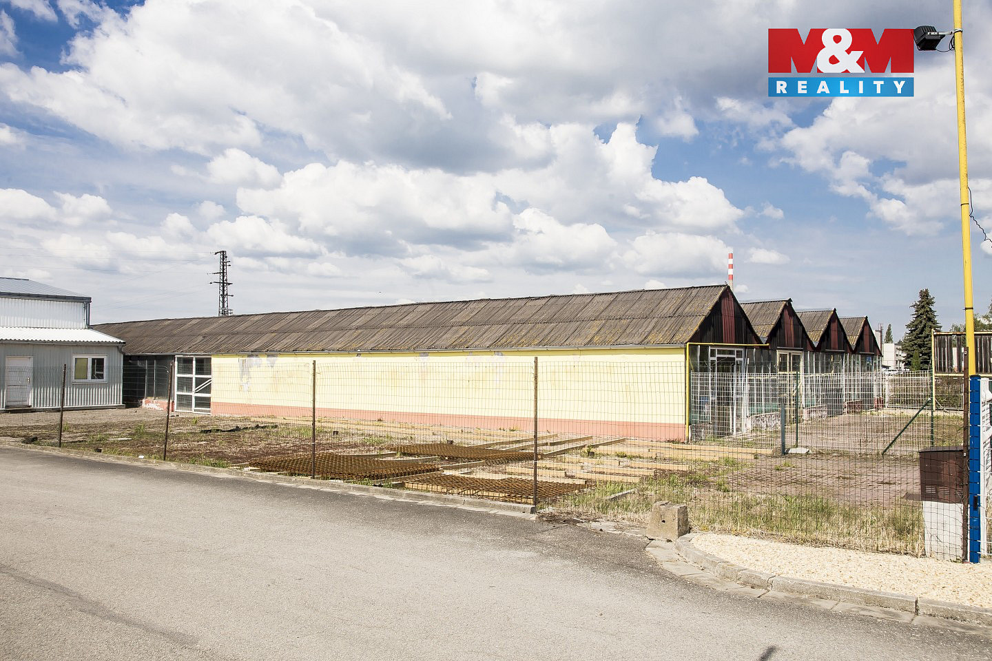 Pronájem skladovacích prostor 540 m² — photo 2