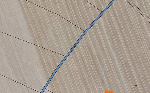 Prodej pole 21 m², Jíkev, okres Nymburk