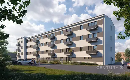 Prodej bytu 1+kk 22 m², Jiřice u Miroslavi, okres Znojmo