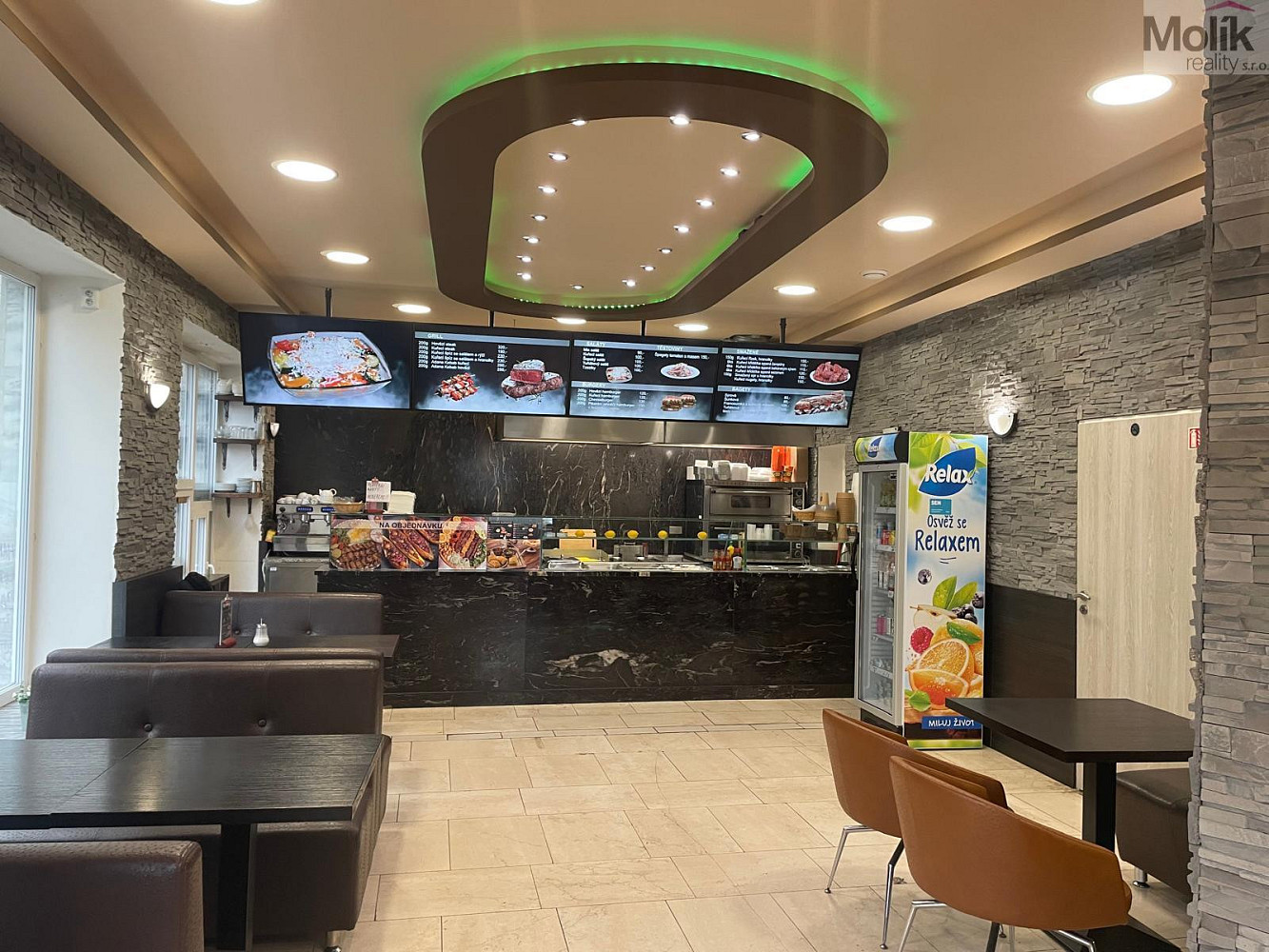 Pronájem Restaurace, Teplice, ul. Benešovo náměstí – pohled 2