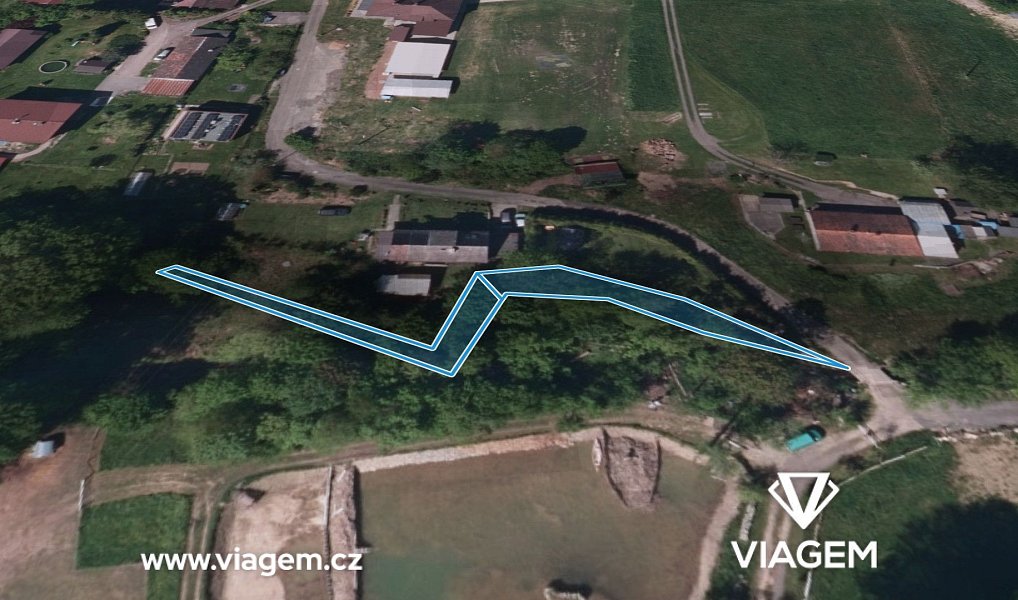 Prodej zahrady 179 m², Těrlicko – náhled fotky 2