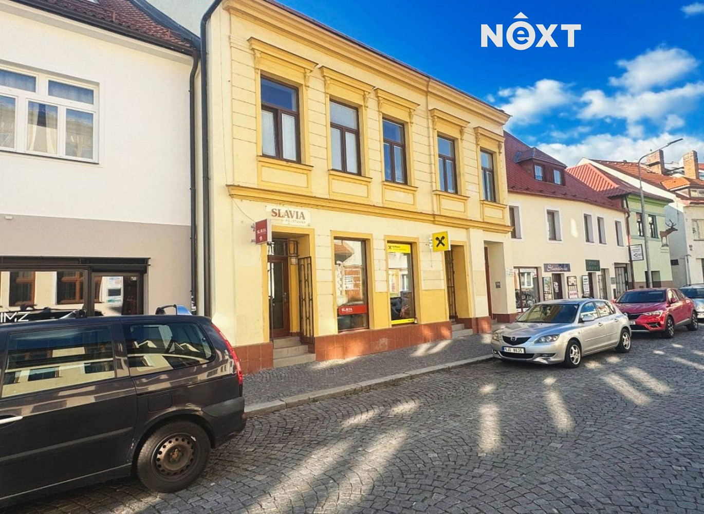 Pronájem bytu 1+kk 55 m²