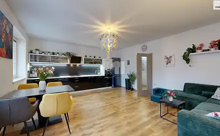 Prodej bytu 4+kk 87 m², K Břežanům, Dolní Břežany - Lhota, okres Praha-západ