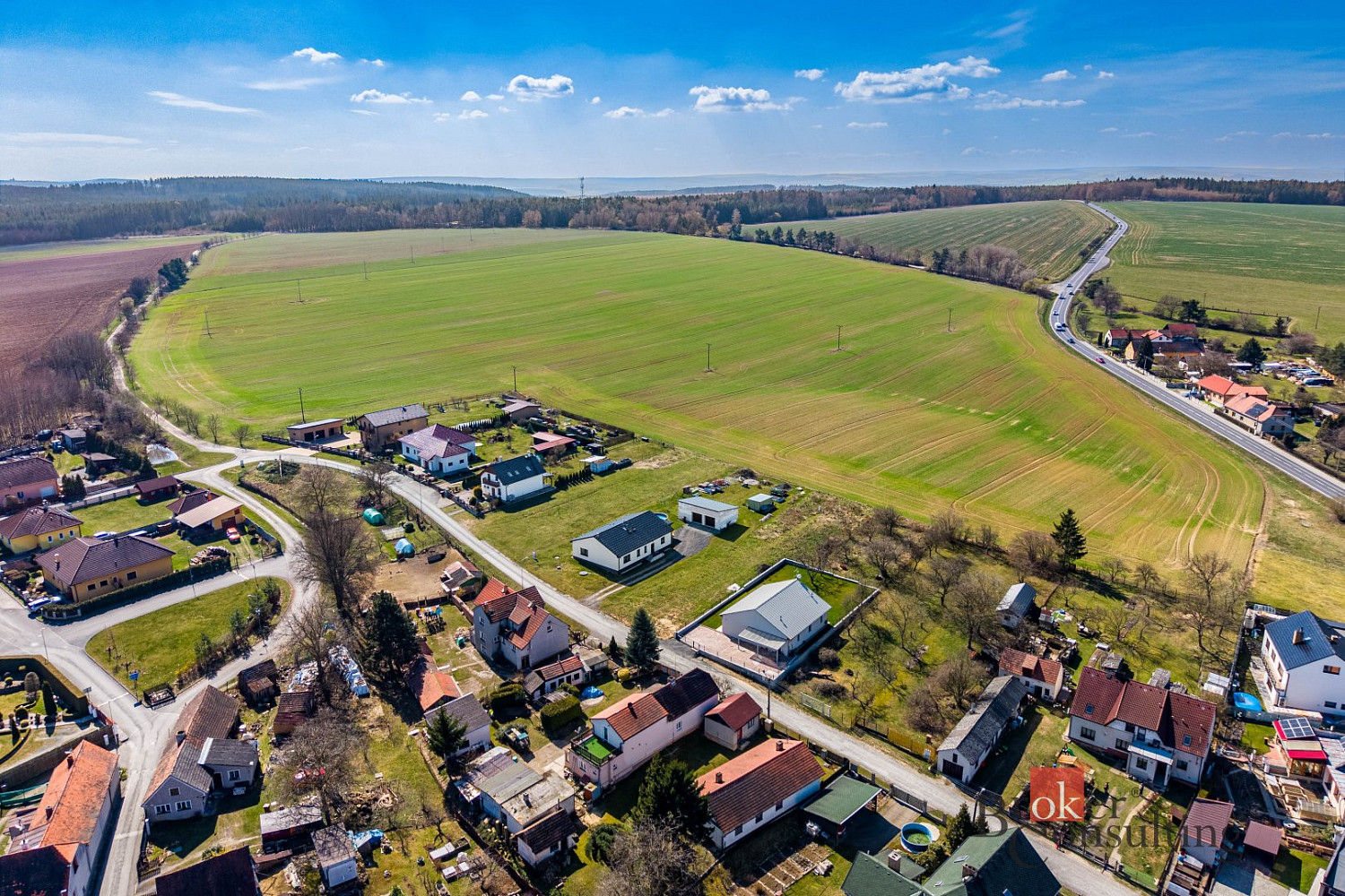 Prodej stavebního pozemku 787 m²