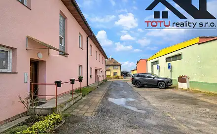 Prodej bytu 2+kk 32 m², Jaroměř - Pražské Předměstí, okres Náchod